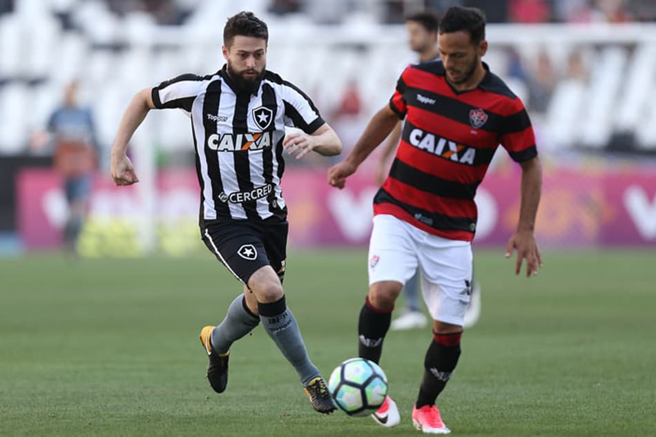Jogadores do Vitória exaltam resultado épico no Engenhão