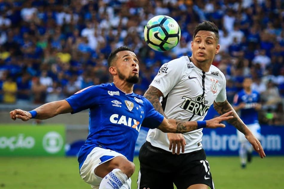 Números da Bola: Estatísticas de Cruzeiro 1×1 Corinthians