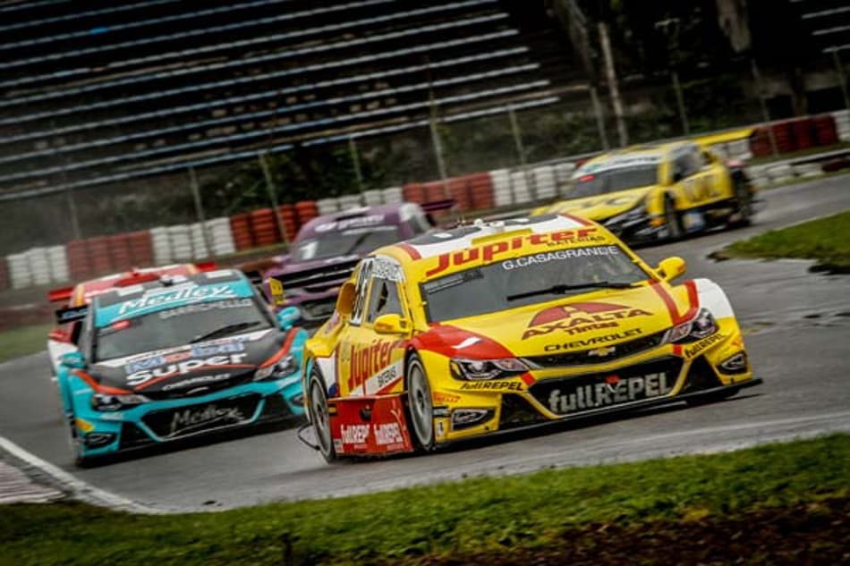 STOCK CAR: Na Argentina, Casagrande termina entre os dez primeiros