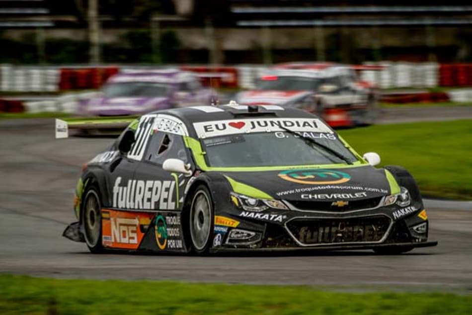 STOCK CAR: Guilherme Salas conquista oito pontos em Buenos Aires
