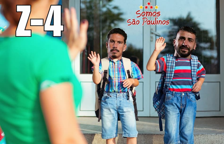 Os melhores memes da vitória do São Paulo diante do Sport