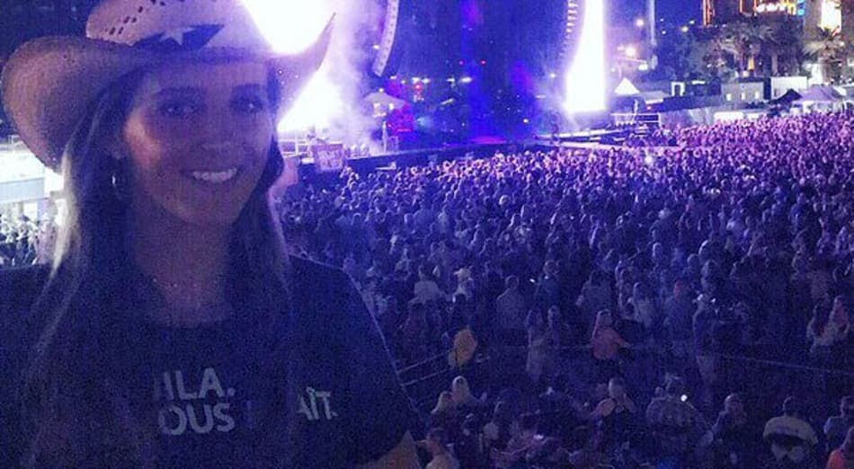 Britânica Laura Robson escapa de atentado em show em Las Vegas: 'Foi assustador'