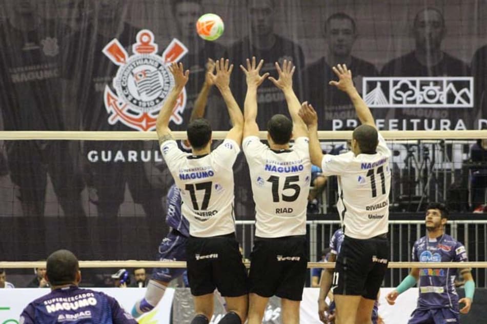 Blog Saque: Corinthians vence em melhor atuação na Superliga de vôlei