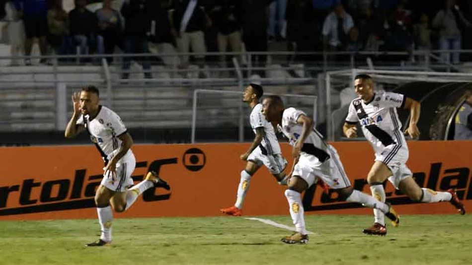 Ponte venceu o Flamengo em Campinas
