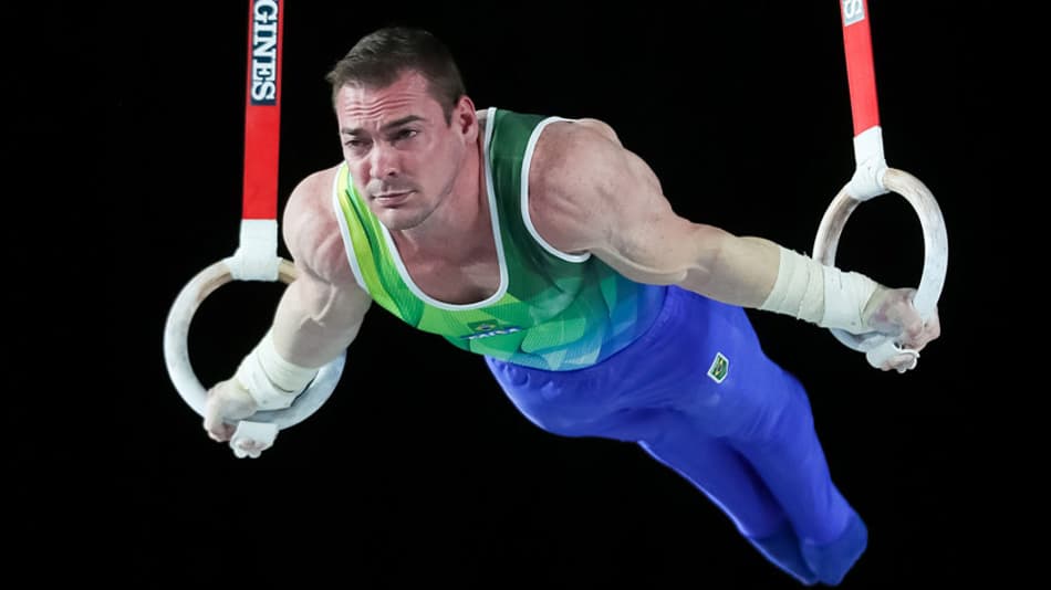 Laguna Olímpico: Ginástica brasileira deve comemorar a postura de Arthur Zanetti