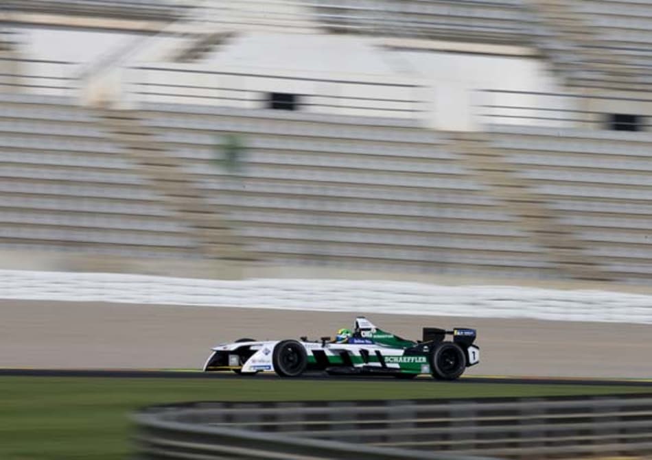 Di Grassi contente com progresso no segundo dia de testes da Fórmula E