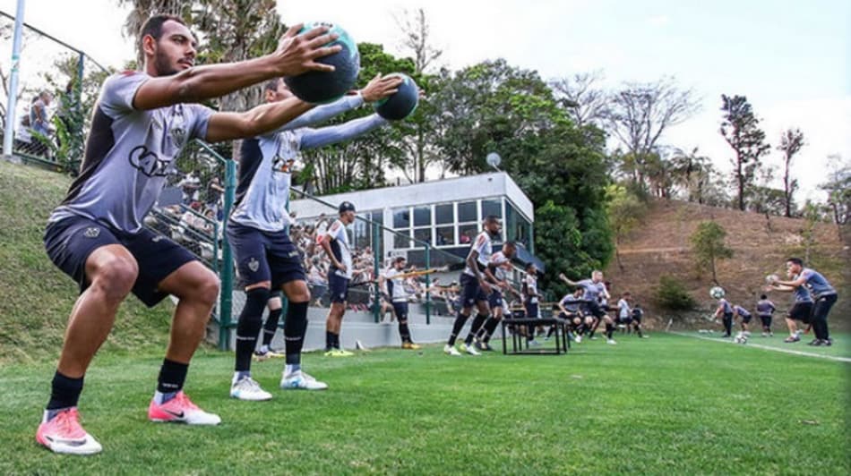 De volta ao time principal do Galo, Mansur foca em sequência positiva