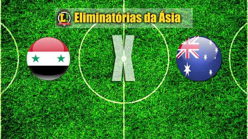 Apresentação - Síria x Austrália