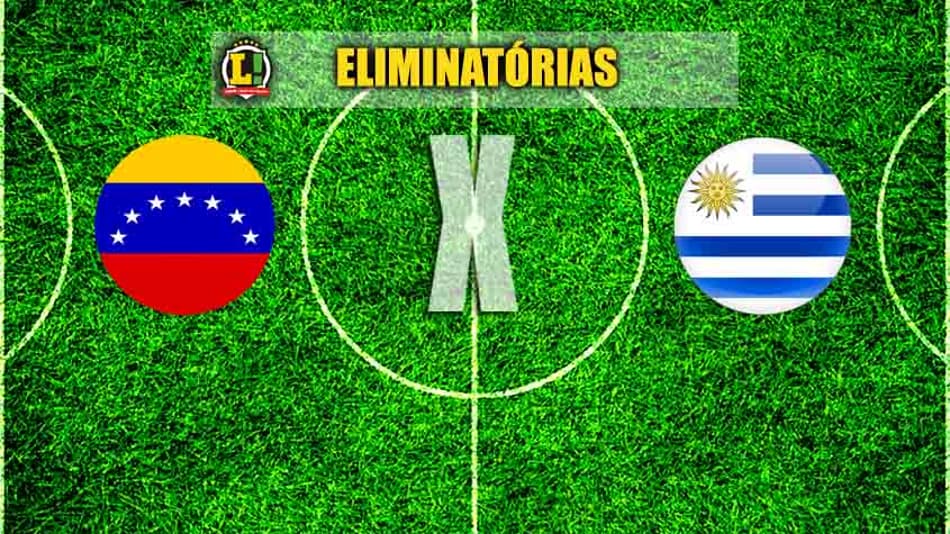 Tentando "aprontar" de novo, Venezuela recebe o Uruguai