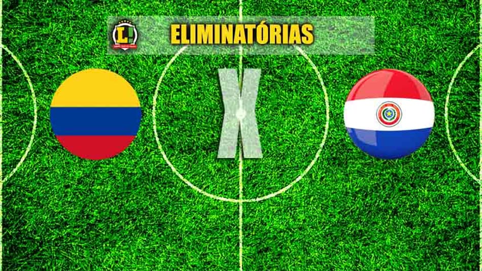 Colômbia tenta garantir vaga na Copa diante do desesperado Paraguai