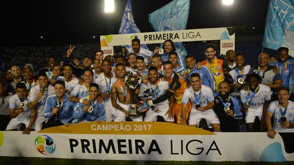 Londrina vê o título da Primeira Liga como a coroação do projeto