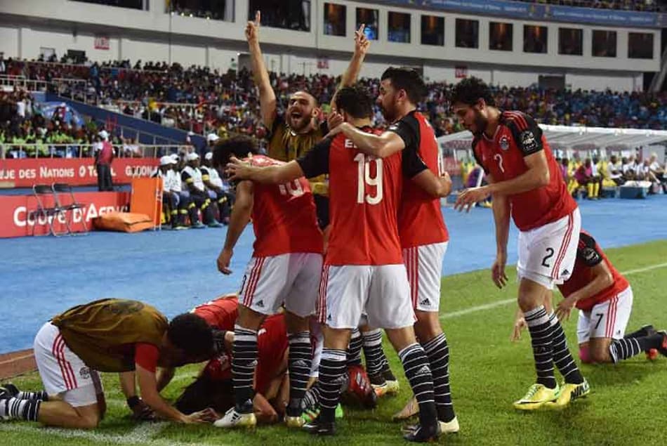 Já na Copa e sem Salah, Egito finda participação com empate em Gana