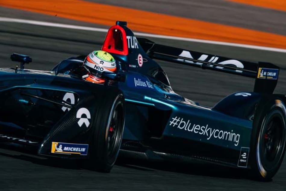 FE: Oliver Turvey é o mais rápido no último dia de testes em Valência