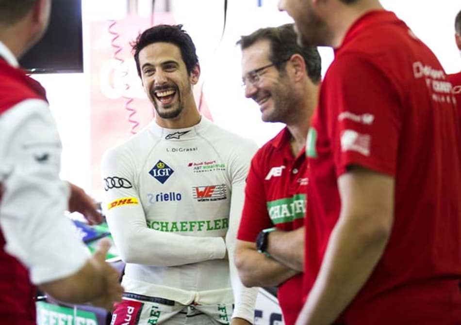 Confiante, Lucas di Grassi encerra testes de pré-temporada da Fórmula E