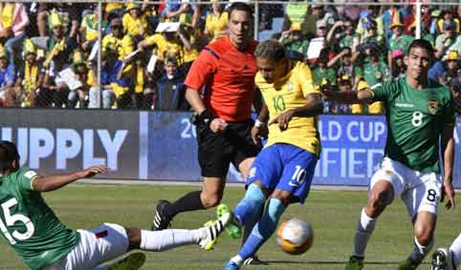 Neymar domina quatro estatísticas das Eliminatórias