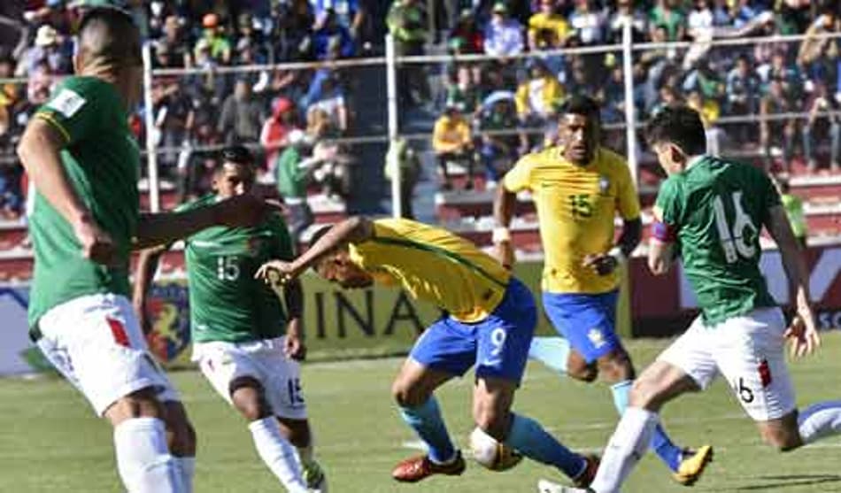 Blog 2 pontos: Bolívia 0 x 0 Brasil: um jogo quase desnecessário