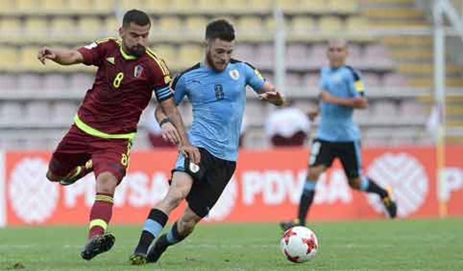 Venezuela estraga festa antecipada do Uruguai em San Cristóbal