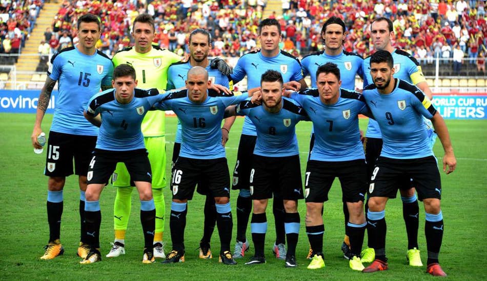 Seleção do Uruguai irá representar a América do Sul na China Cup 2018