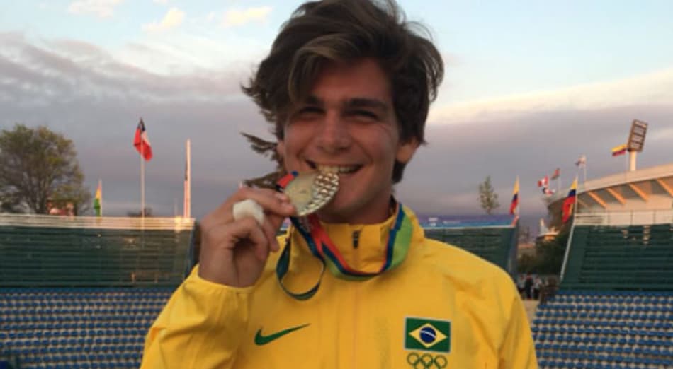 Thiago Wild é Ouro nos Jogos Sul-Americanos da Juventude