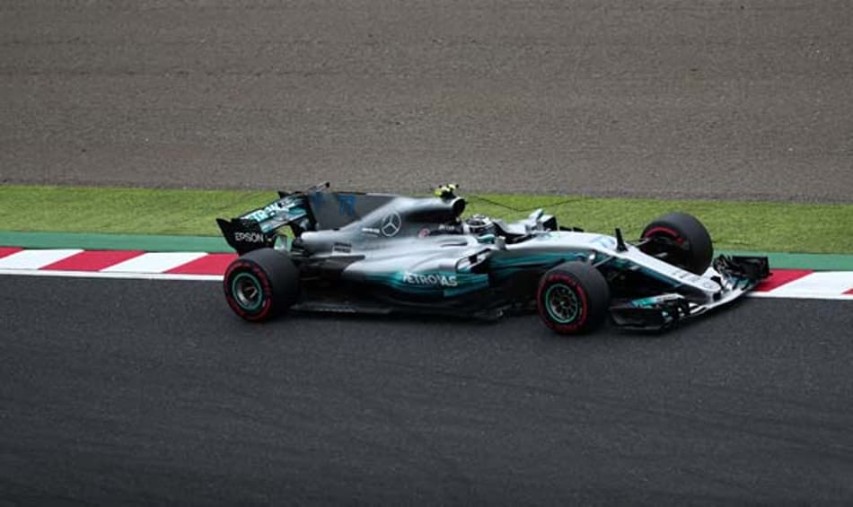 GP do Japão de F1: Reveja o "ao vivo" do TL3 em Suzuka