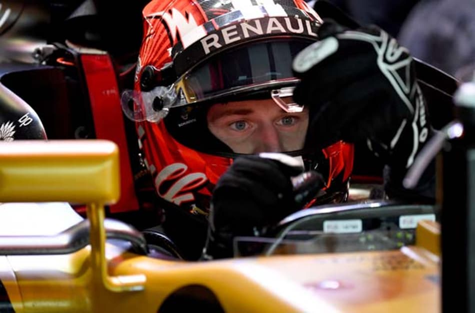 F1: Em oitavo, Hulkenberg elogiou ritmo no seco: "O equilíbrio estava bom"
