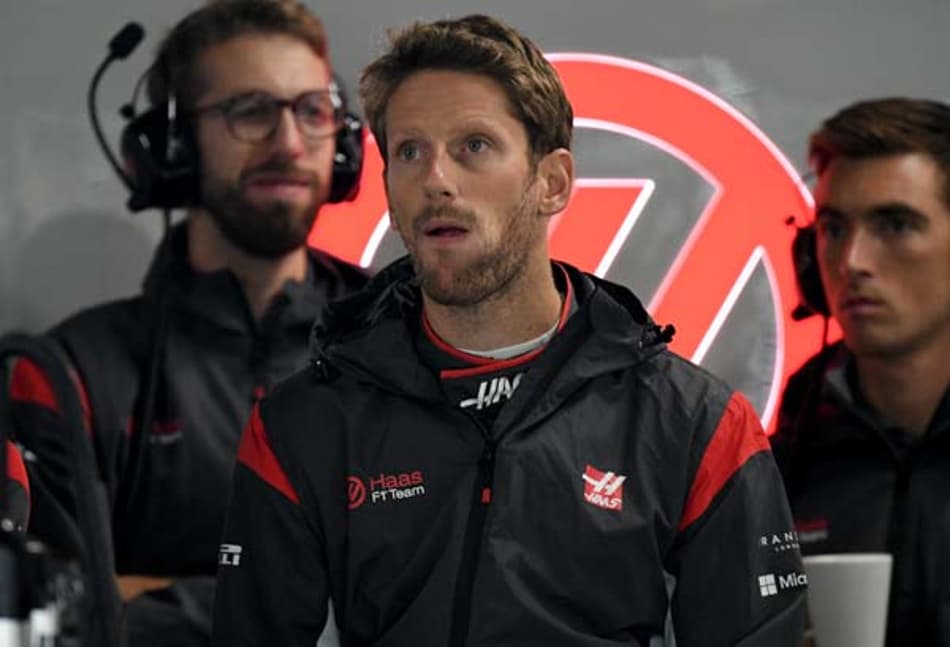 Grosjean na P9: "Tenho algumas ideias para melhorar o carro"