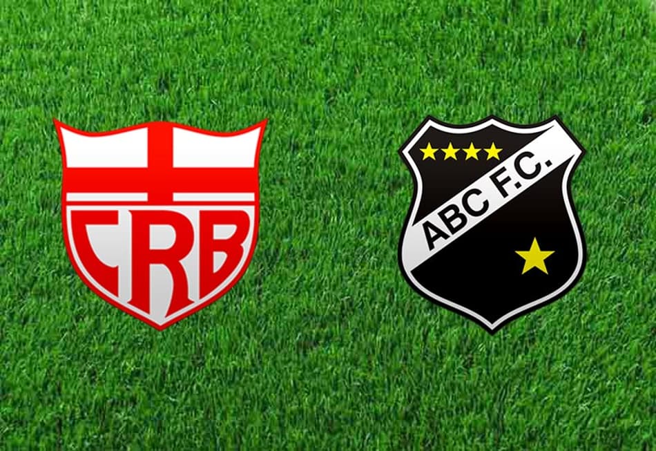 Pela série B do Brasileirão, CRB joga melhor e supera o ABC