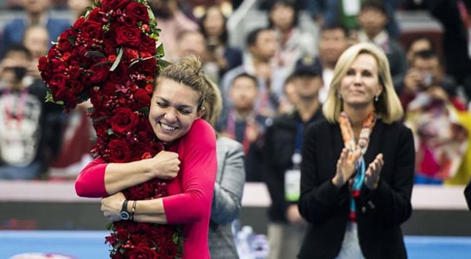 Halep se vinga de Ostapenko, vai à final em Pequim e vira Nº 1
