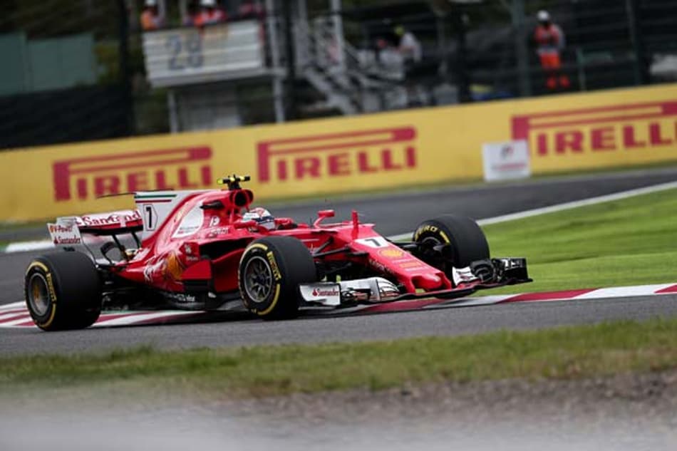 Raikkonen foi o quinto: "Parecemos ter problemas técnicos do nada"