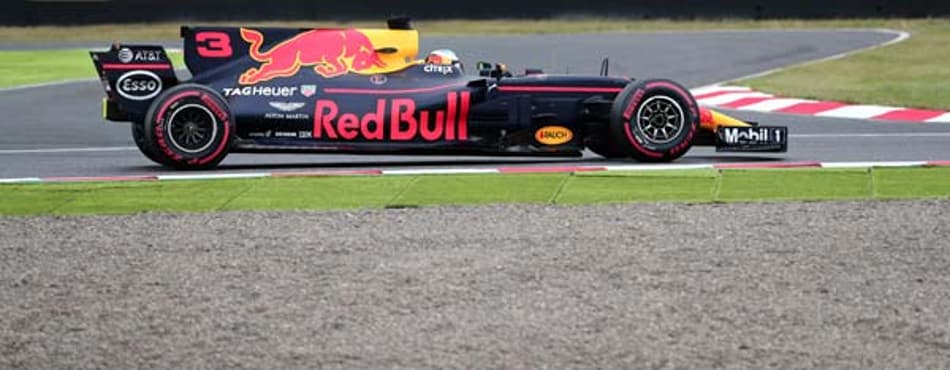 Ricciardo: "Nunca subi no pódio em Suzuka, é a minha meta amanhã"