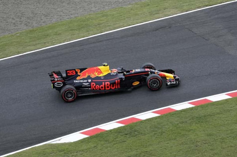 Verstappen brinca sobre largada: "Gosto de sanduíches, mas não na pista"