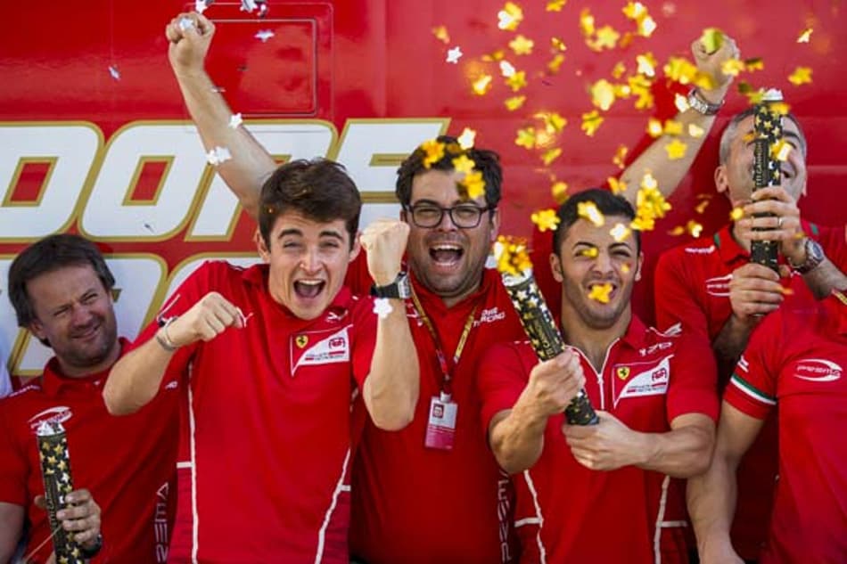 Leclerc vence em Jerez e conquista título antecipado da F2