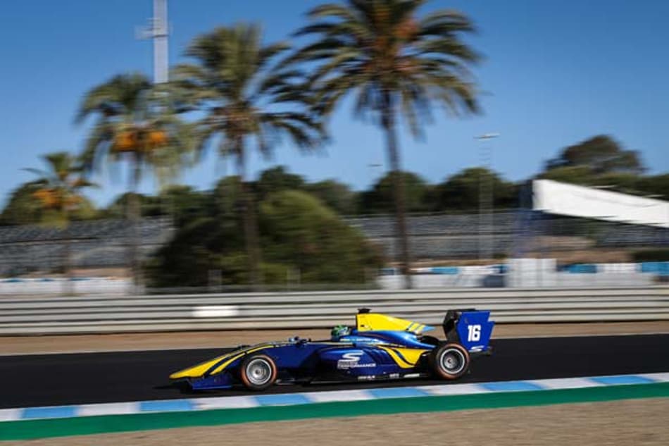 GP3: Bruno Baptista visa corrida de recuperação neste domingo em Jerez