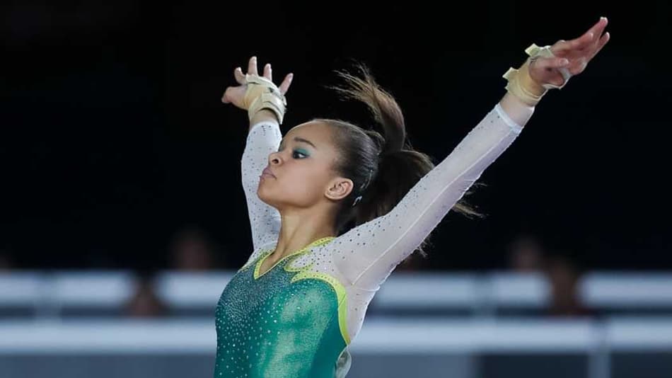 Thaís Fidelis consegue melhor resultado do Brasil em Montreal
