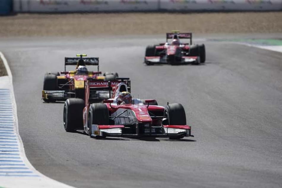 Leclerc vence em Jerez e conquista título antecipado da F2