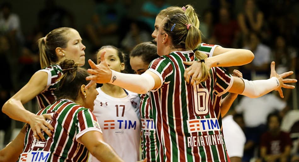 Vôlei feminino: Fluminense e Sesc decidem título carioca nesta noite