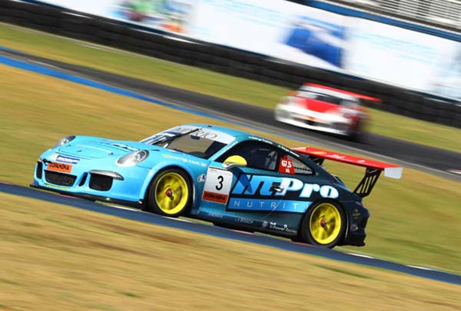 Sergio Jimenez e Rodrigo Baptista vencem os 300 km de Goiânia pela Porsche Império GT3 Cup