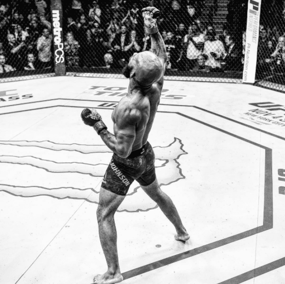Johnson finaliza Borg e quebra recorde de Anderson Silva no UFC
