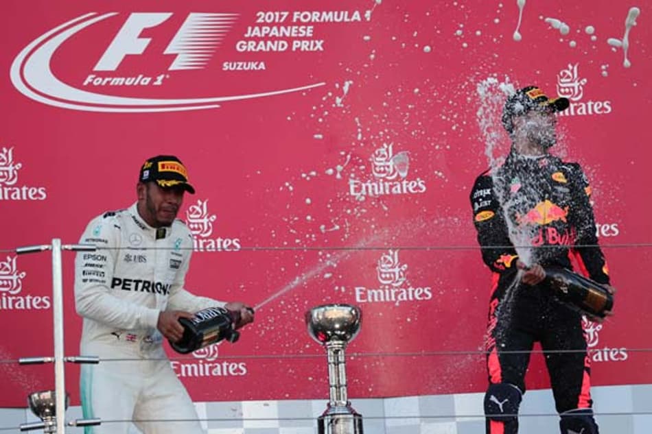 F1: Com 59 pontos de vantagem, Hamilton pode ser campeão nos EUA
