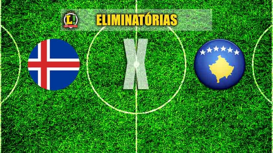 Apresentação - Islândia x Kosovo