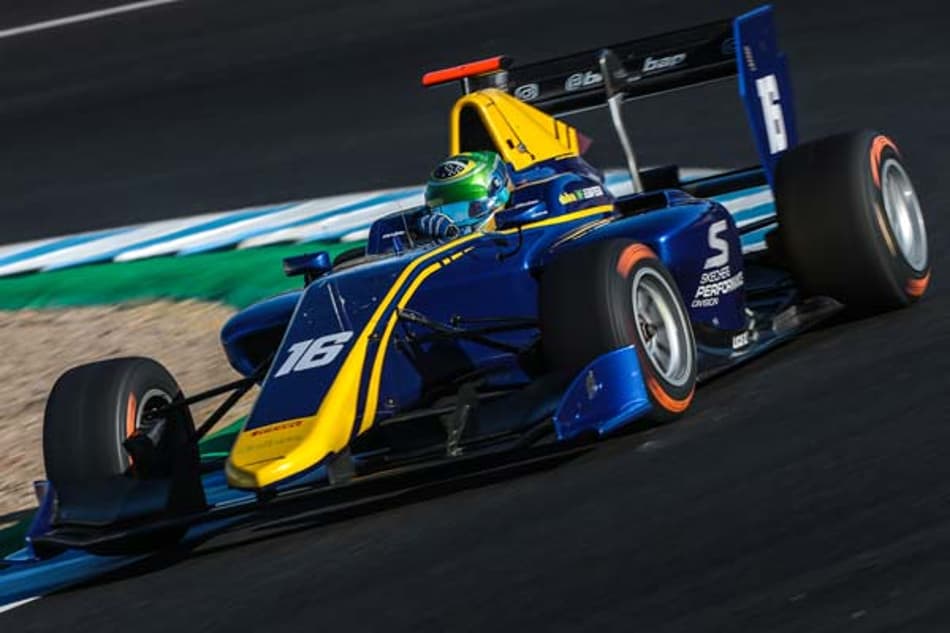 GP3: Bruno Baptista avança na corrida 2 e passa perto dos pontos