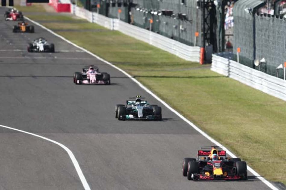 Ricciardo: "Eu disse que queria subir ao pódio e consegui"