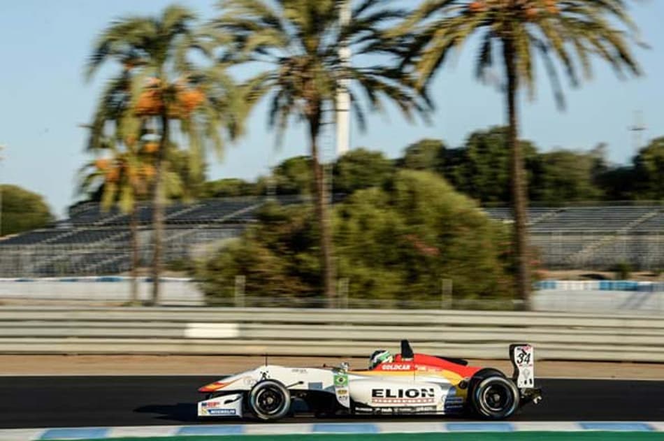 Matheus Iorio volta à zona de pontuação na penúltima rodada dupla da Euroformula F3 Open