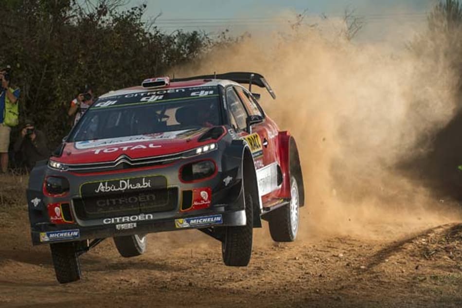 WRC: Kris Meeke vence e Sebastien Ogier fica perto do título no Mundial de Rally