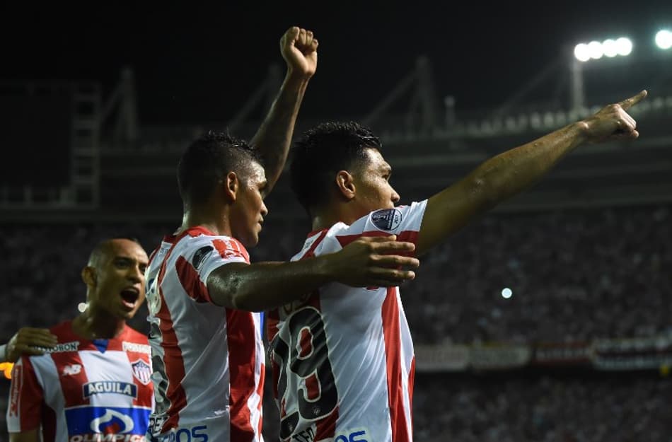 Único grande time "caribenho" da Colômbia busca primeiro título internacional