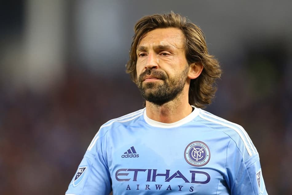 Após eliminação do New York na MLS, Pirlo confirma aposentadoria