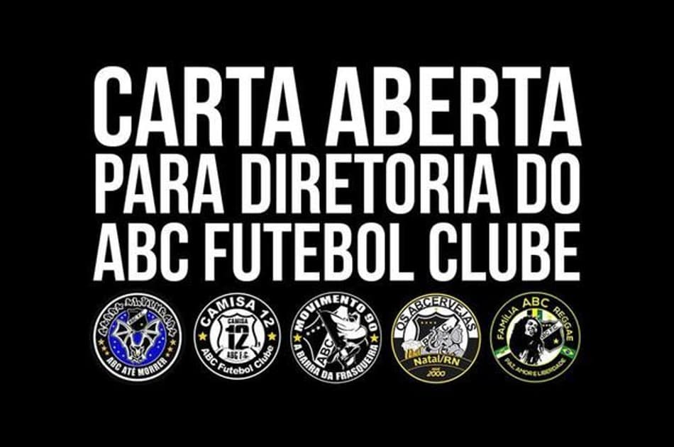 Torcida do ABC promete público zero em jogo contra o Boa Esporte