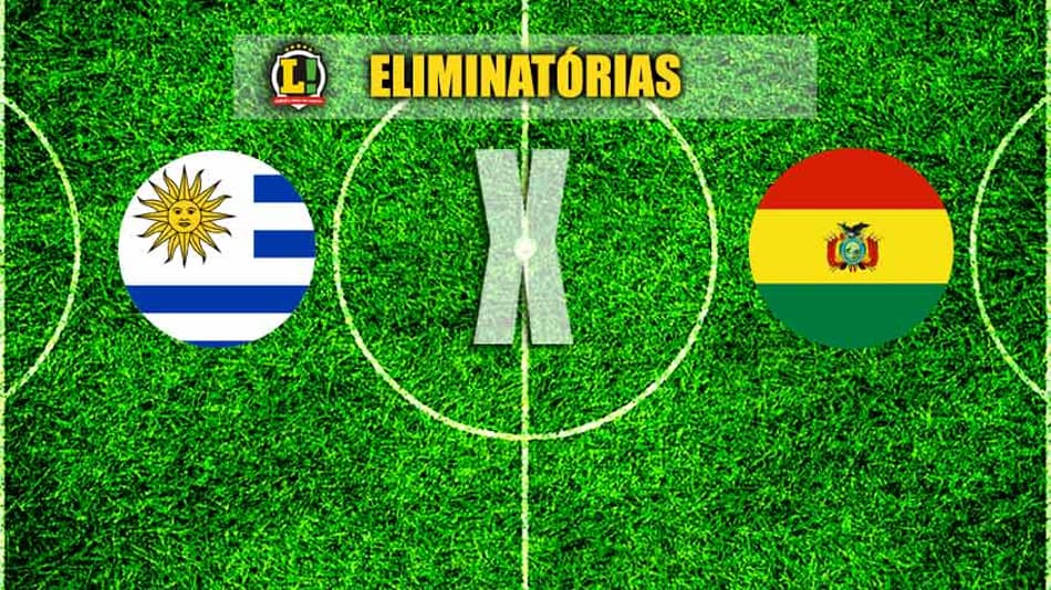 Bolívia vai por resultado inédito em se tratando de Uruguai