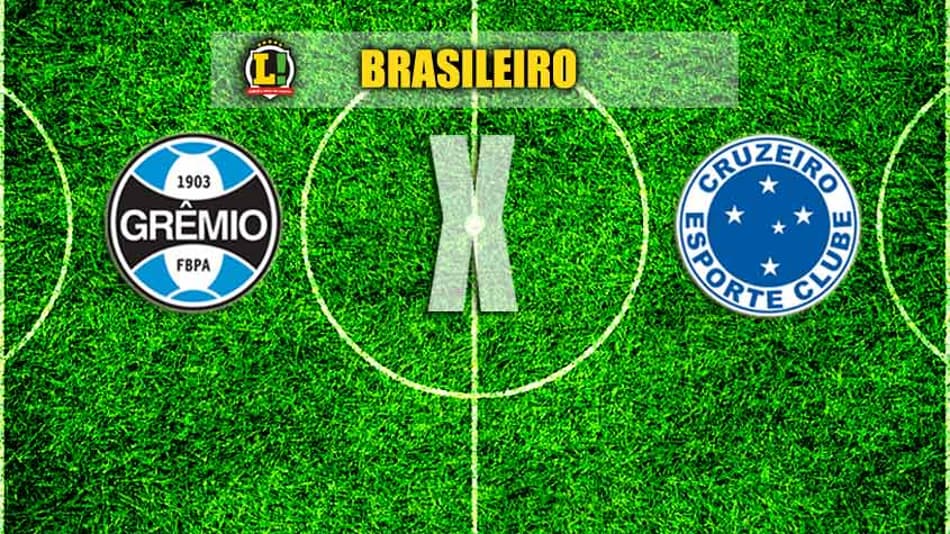 BRASILEIRO: Grêmio x Cruzeiro