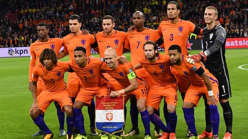 Holanda x Suécia